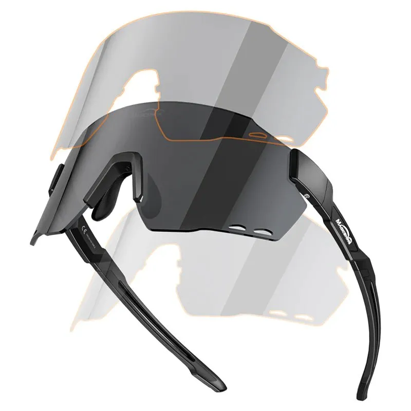 Magicshine Windbreaker Polarized Sunglasses