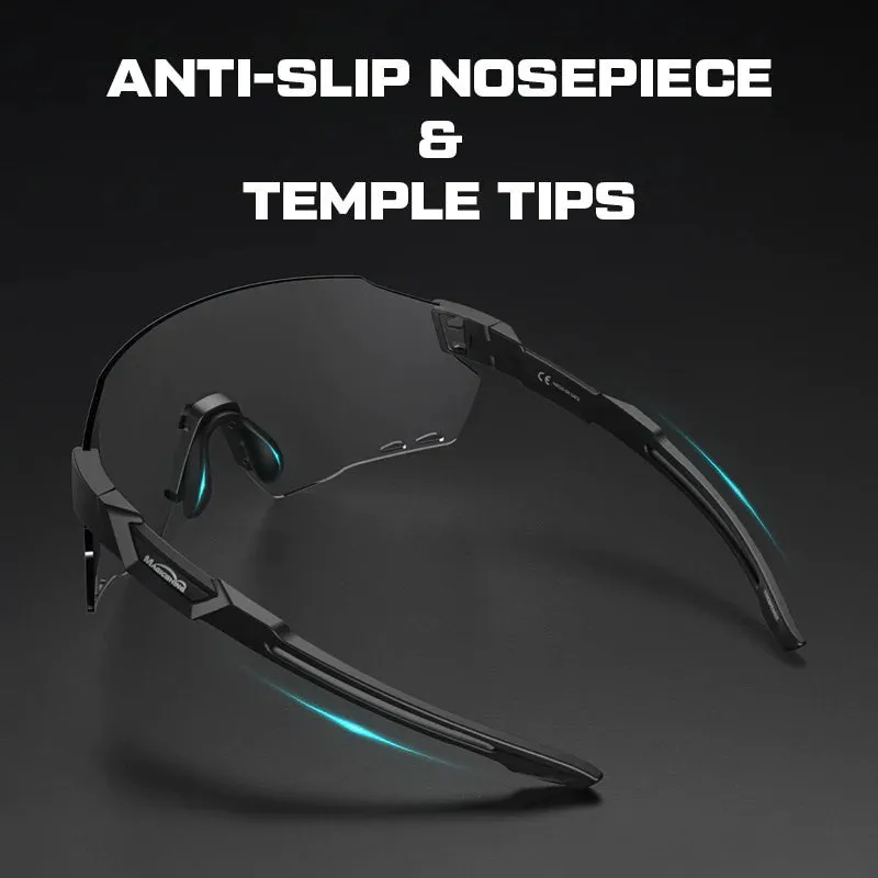 Magicshine Windbreaker Polarized Sunglasses