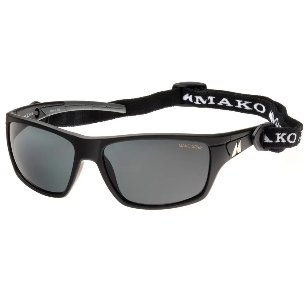 Mako 9612 Nemesis Matte Black HD Sunglasses