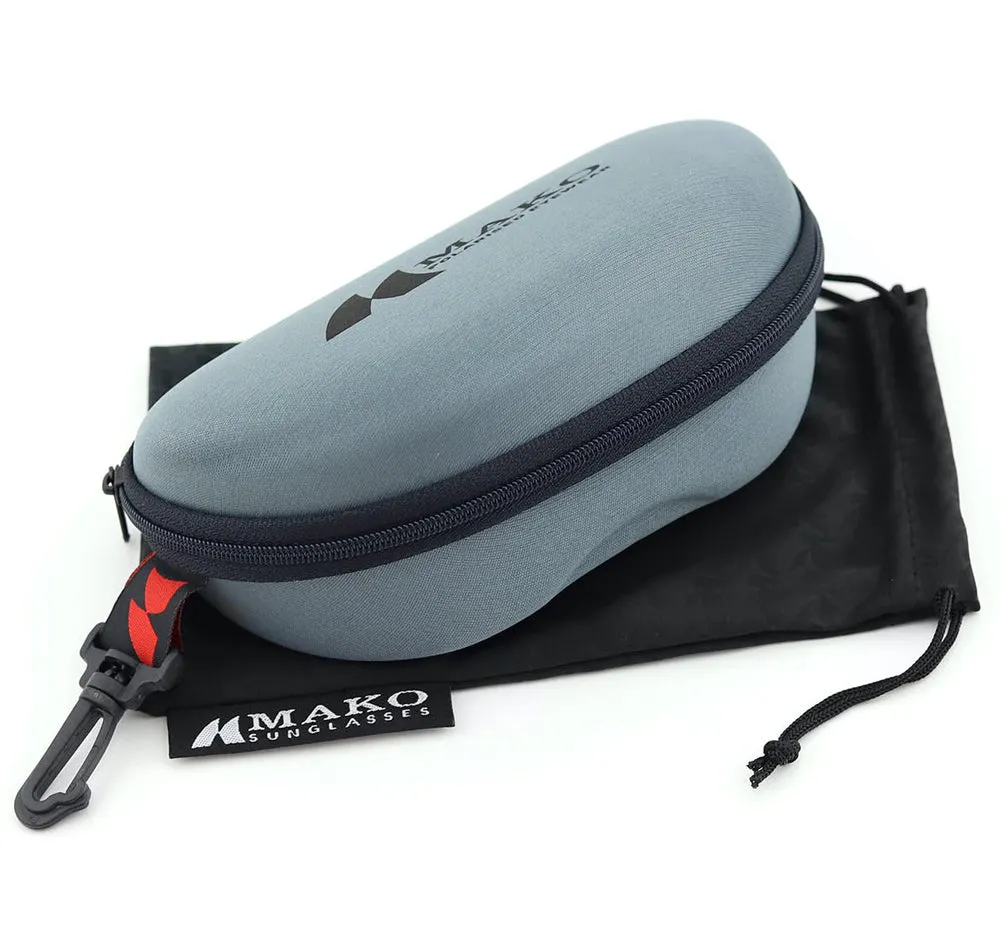 Mako 9612 Nemesis Matte Black HD Sunglasses