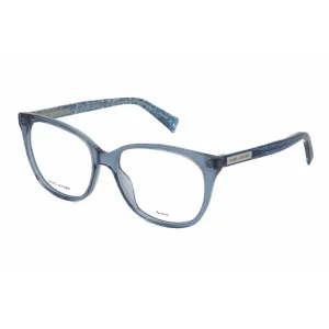 Marc Jacobs Women's Eyeglasses - Blue Acetate Square Shape Frame | MARC 430 0PJP 00