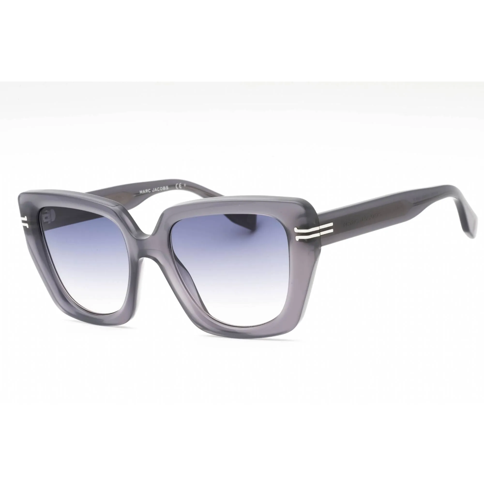 Marc Jacobs Women's Sunglasses - Grey Cat Eye Shape Full Rim Frame | MJ 1051/S 0KB7 9O
