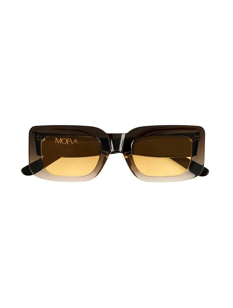 Marche Black Degrade Orange Sunglasses