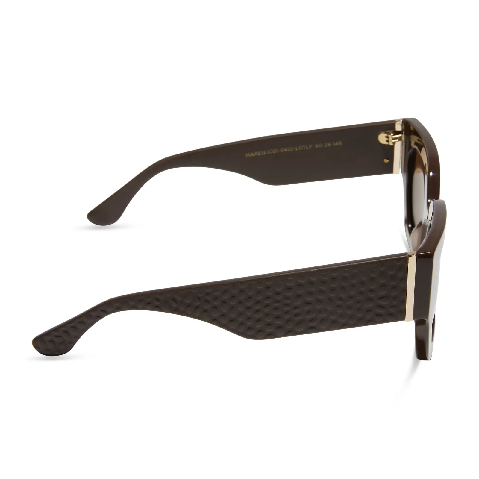 MAREN - TRUFFLE   TRUFFLE   POLARIZED SUNGLASSES