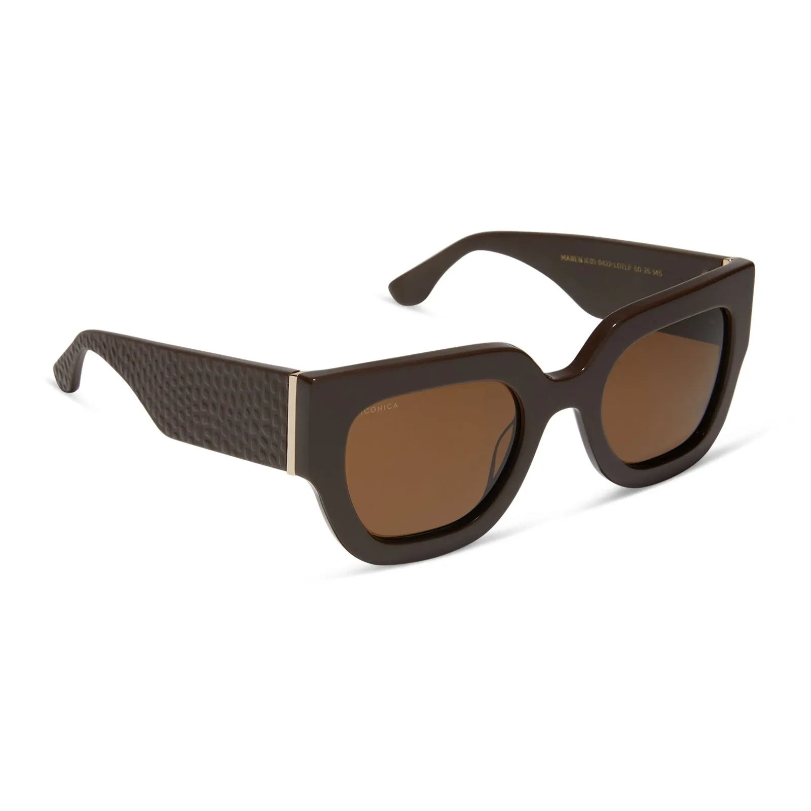 MAREN - TRUFFLE   TRUFFLE   POLARIZED SUNGLASSES