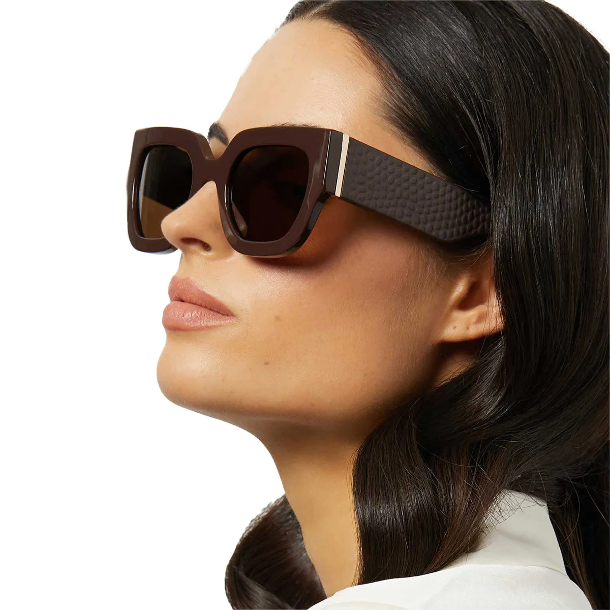MAREN - TRUFFLE   TRUFFLE   POLARIZED SUNGLASSES