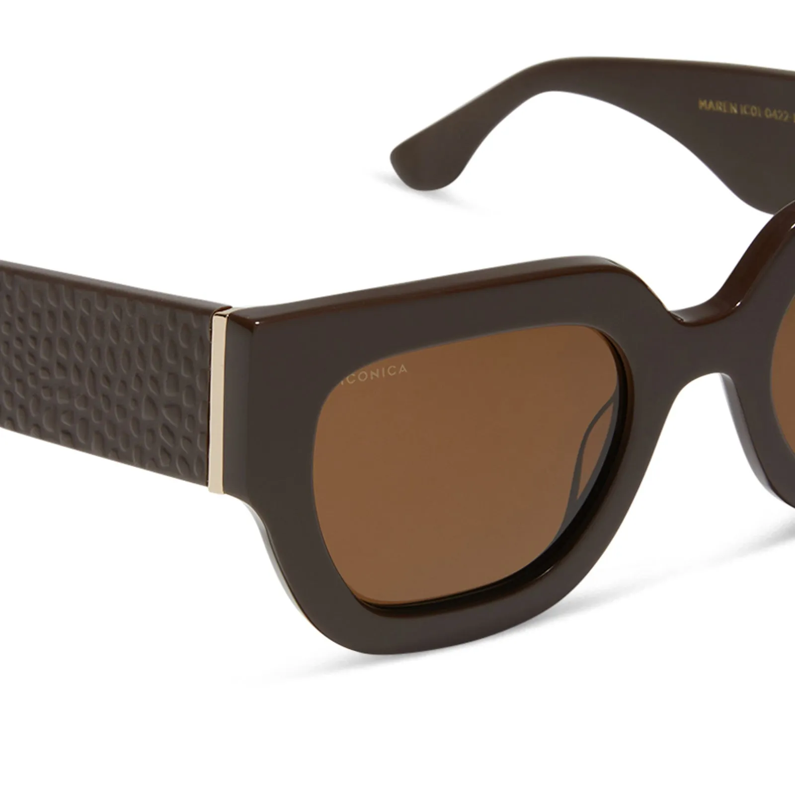 MAREN - TRUFFLE   TRUFFLE   POLARIZED SUNGLASSES