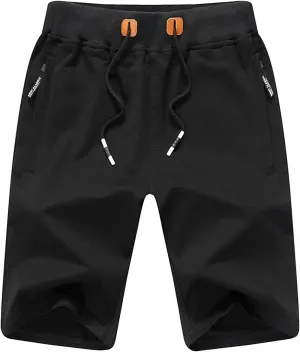 Maryia Mens Athletic Shorts Gym Workout Quick Dry Bodybuilding Pants Running Training Active Sport Joggers
