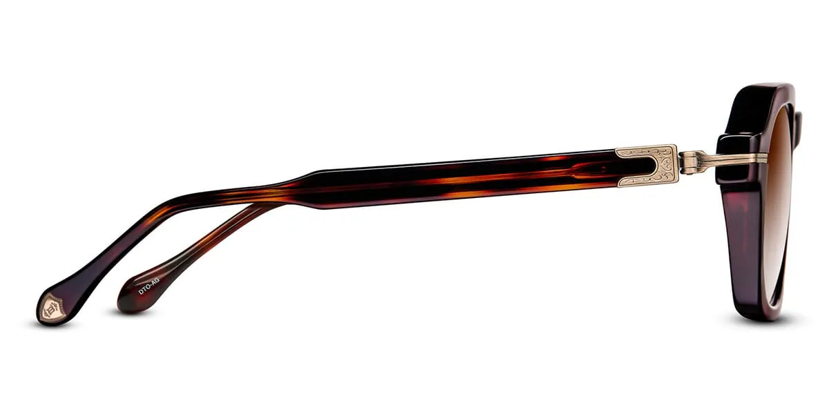 Matsuda Sun M2055 DTO-AG with Brown Gradient