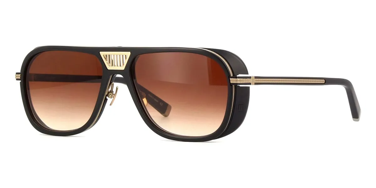 Matsuda Sun M3023 V2 MGP-MBK with Brown Gradient