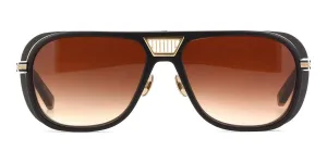 Matsuda Sun M3023 V2 MGP-MBK with Brown Gradient