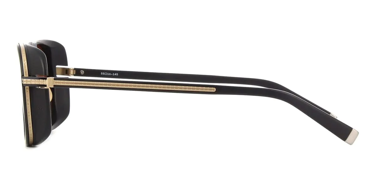 Matsuda Sun M3023 V2 MGP-MBK with Brown Gradient