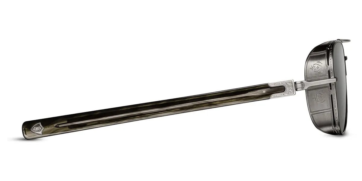 Matsuda Sun M3115 AS with Integrated Sideshields