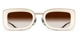 Matsuda Sun M3124 BG-MW with Brown Gradient