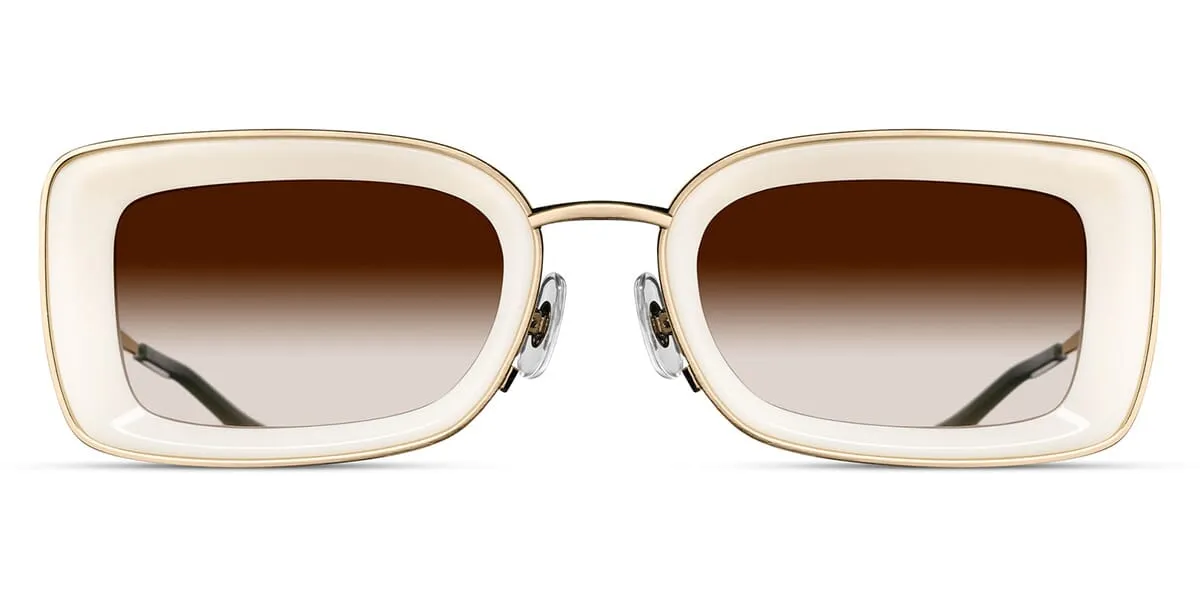 Matsuda Sun M3124 BG-MW with Brown Gradient
