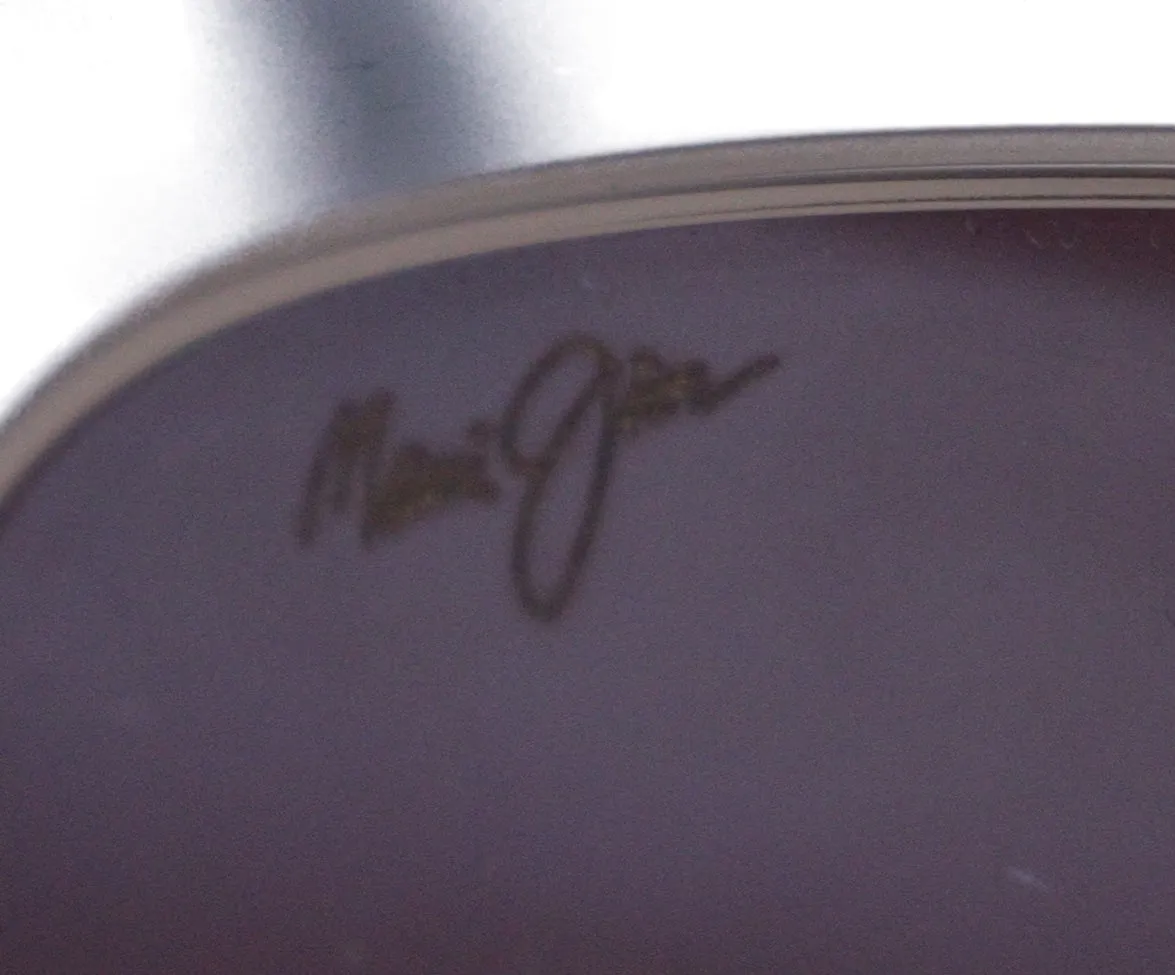 Maui Jim Brown & Gold Sunglasses