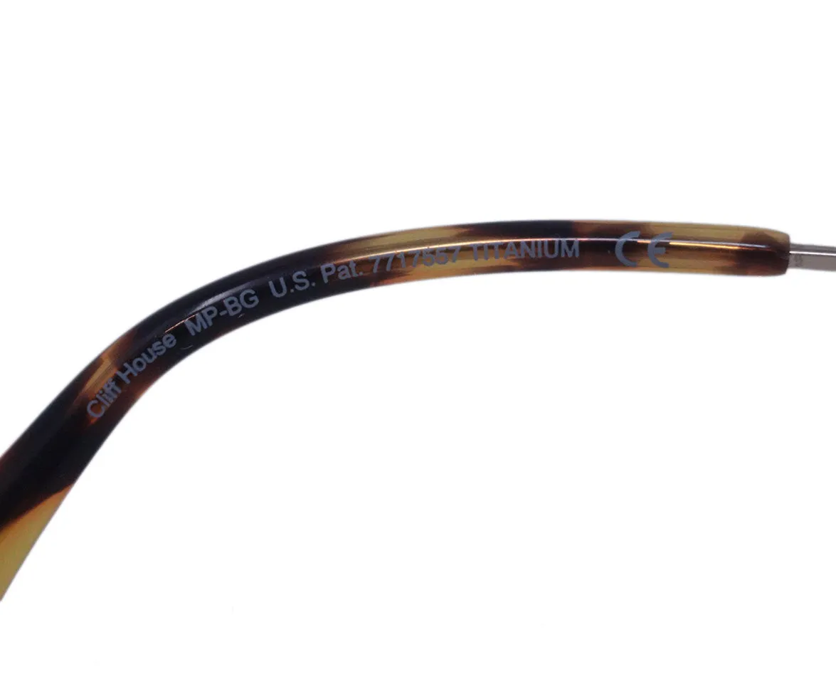 Maui Jim Brown & Gold Sunglasses
