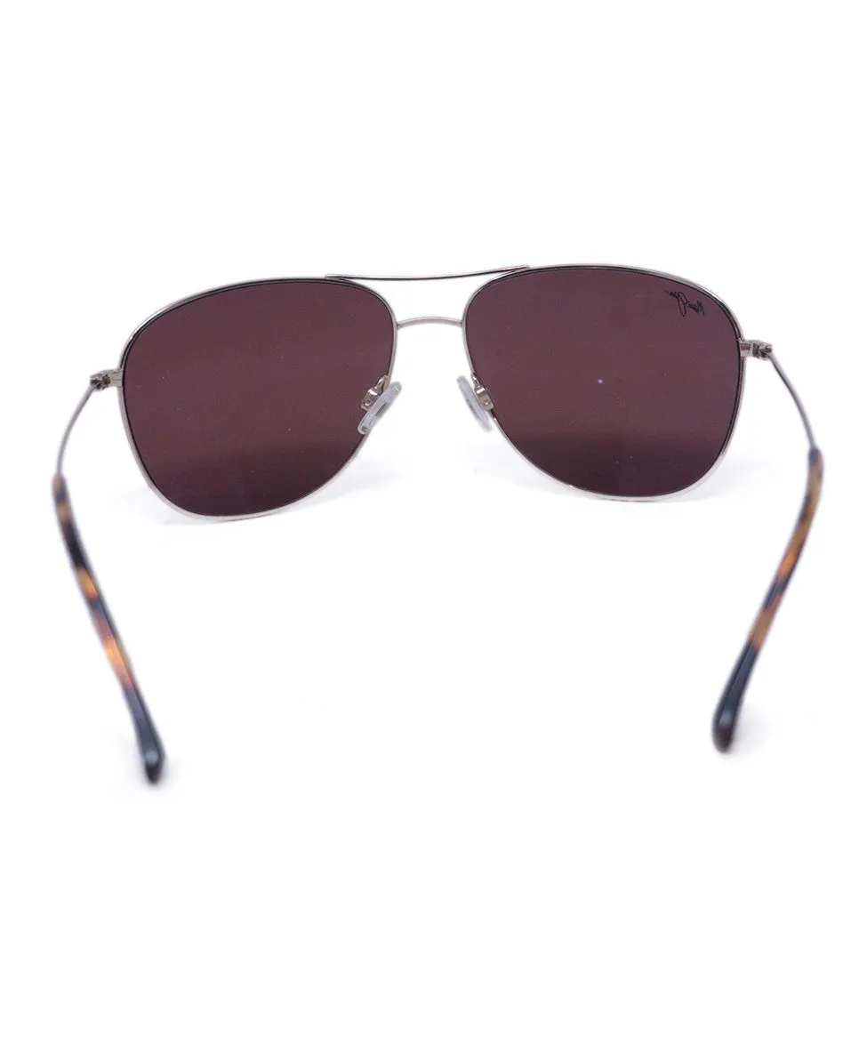 Maui Jim Brown & Gold Sunglasses