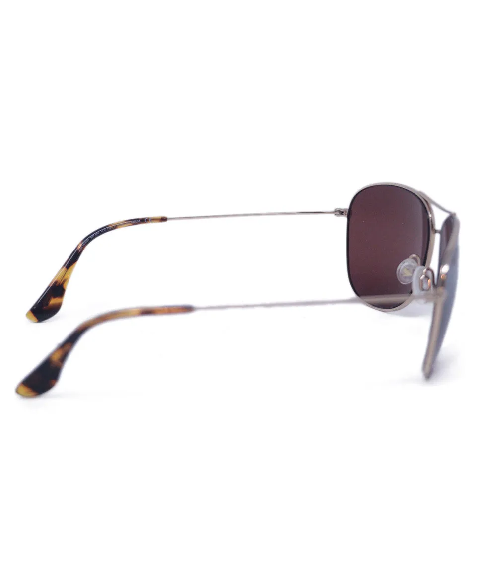Maui Jim Brown & Gold Sunglasses