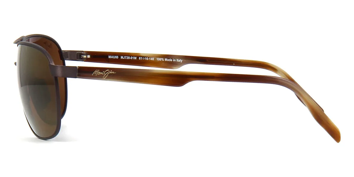 Maui Jim Castles Aviator H728-01M