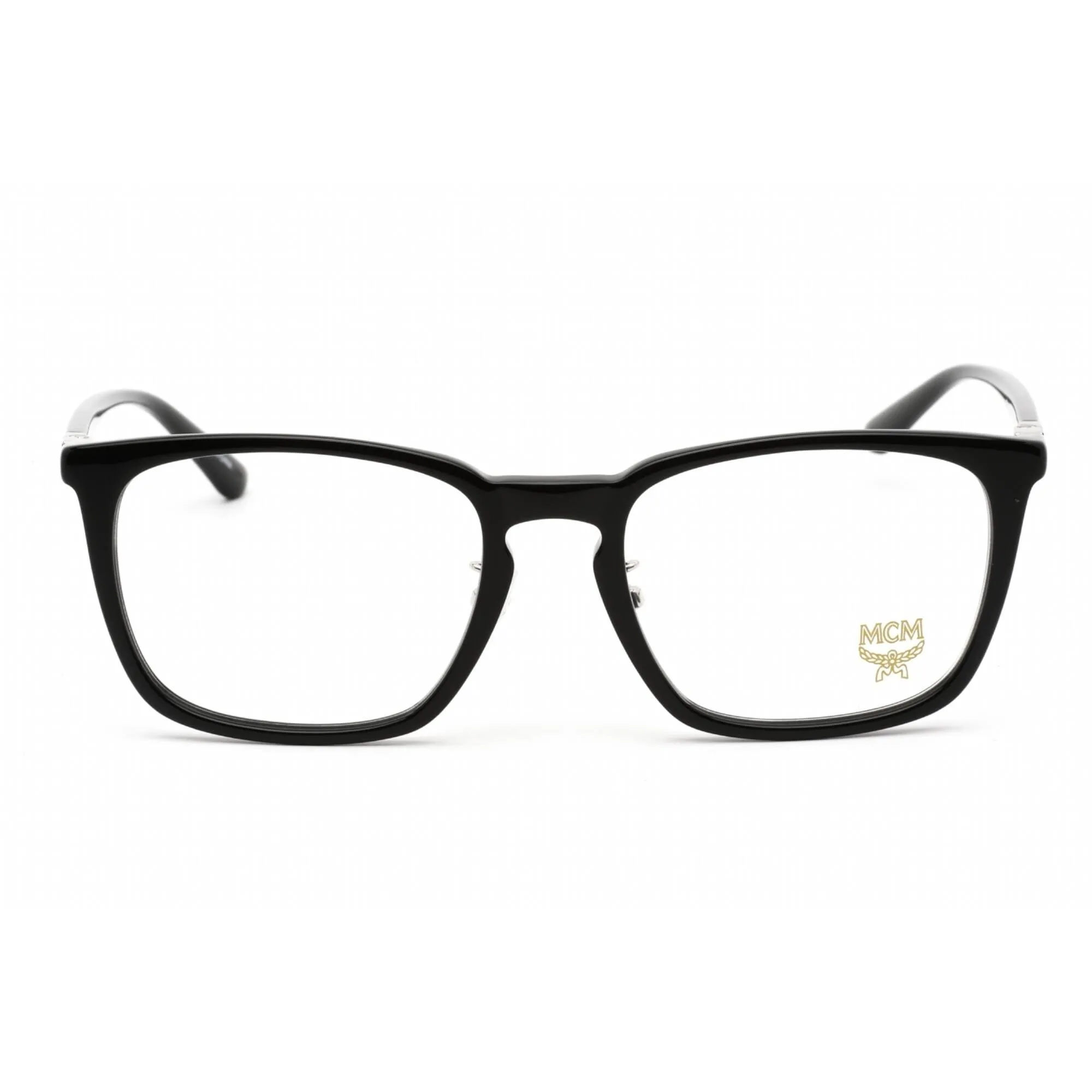 Mcm Unisex Eyeglasses - Clear Demo Lens Black Plastic Square Full Rim | MCM2721A 001