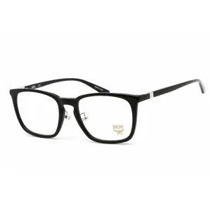 Mcm Unisex Eyeglasses - Clear Demo Lens Black Plastic Square Full Rim | MCM2721A 001