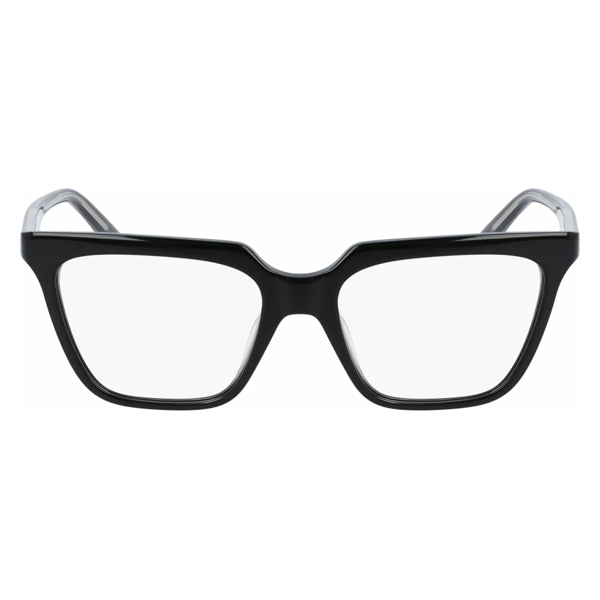 MCM Women's Eyeglasses - Black Square Full-Rim Zyl Frame Clear Lens | MCM2716 001