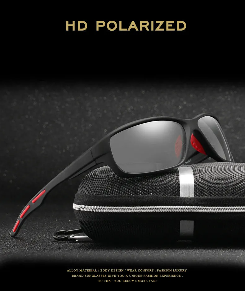 Men and Women Photochromic Polarized UV400 Cycling Sunglasses