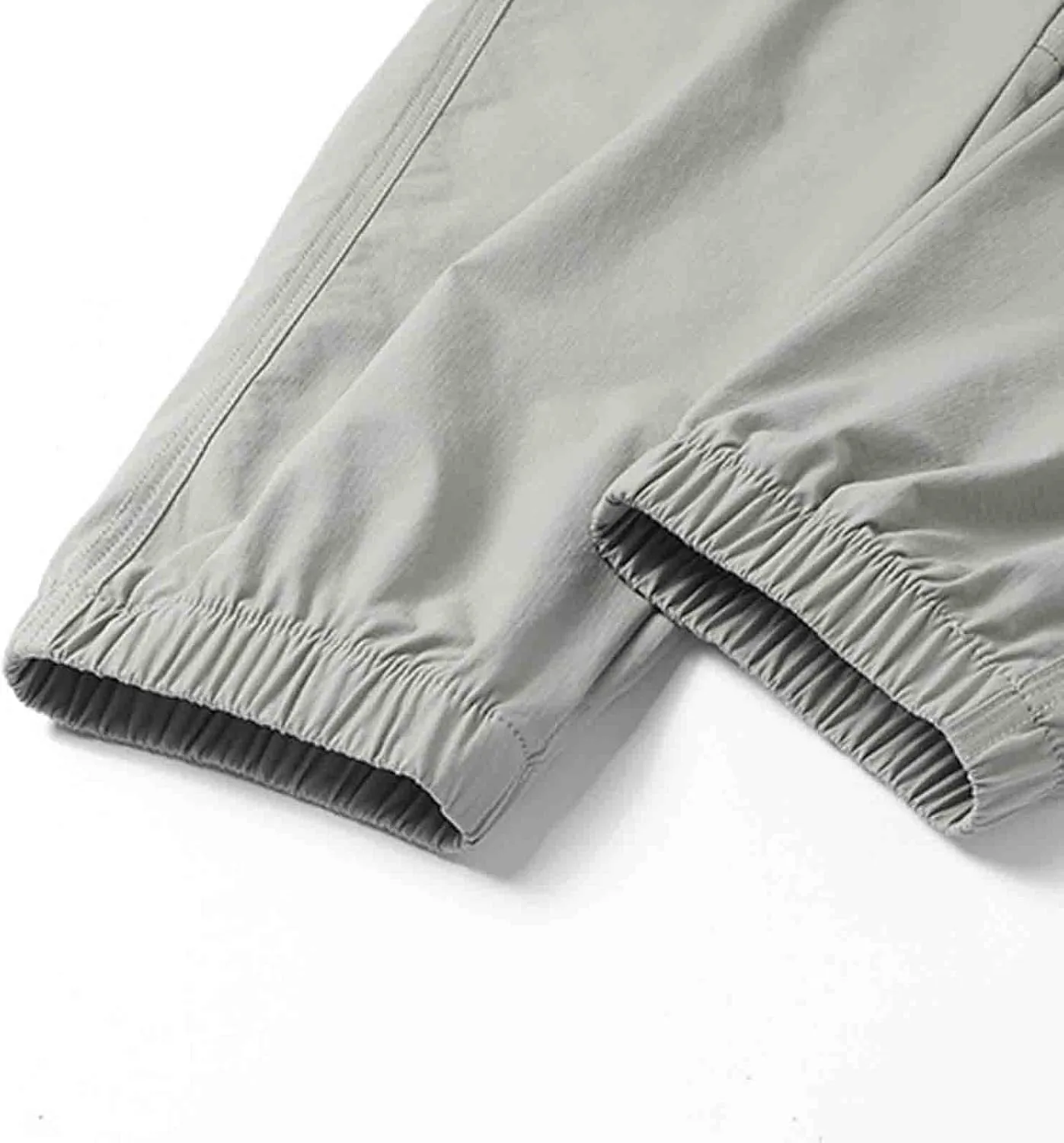 Men Lightweight Joggers Quick Dry Cargo Hiking Pants Track Running Workout Athletic Travel Golf Casual Outdoor Pants