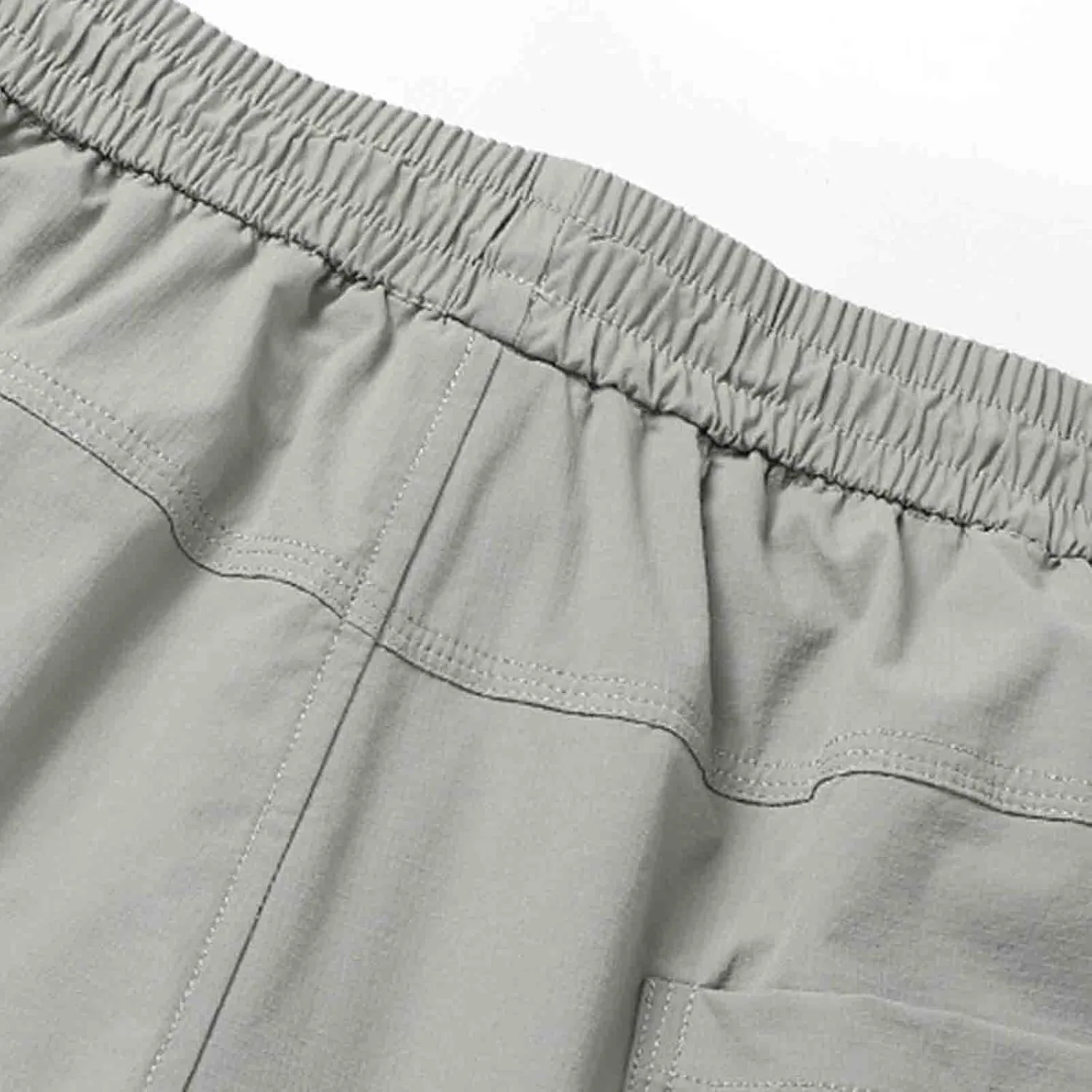 Men Lightweight Joggers Quick Dry Cargo Hiking Pants Track Running Workout Athletic Travel Golf Casual Outdoor Pants