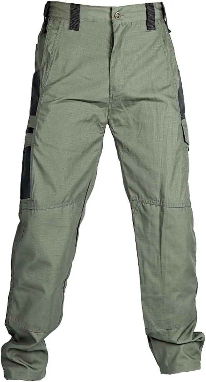 Men Tactical Cargo Pants Multi-Pocket Waterproof Jogger Pants Outdoor Casual Hiking Trousers Overalls