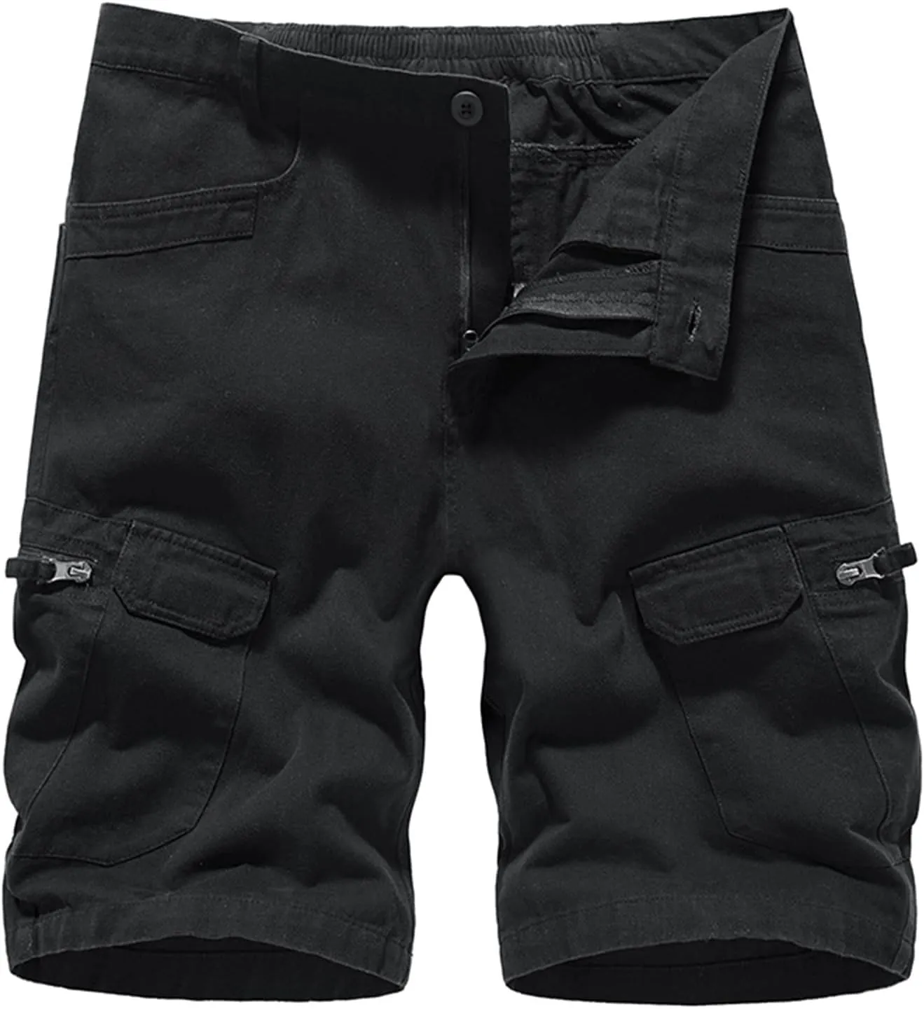 Men Work Short Quick Dry Hiking Shorts Men's Cargo Casual Outdoor 4-Way Stretchy Lightweight Summer Short with Multi Pockets