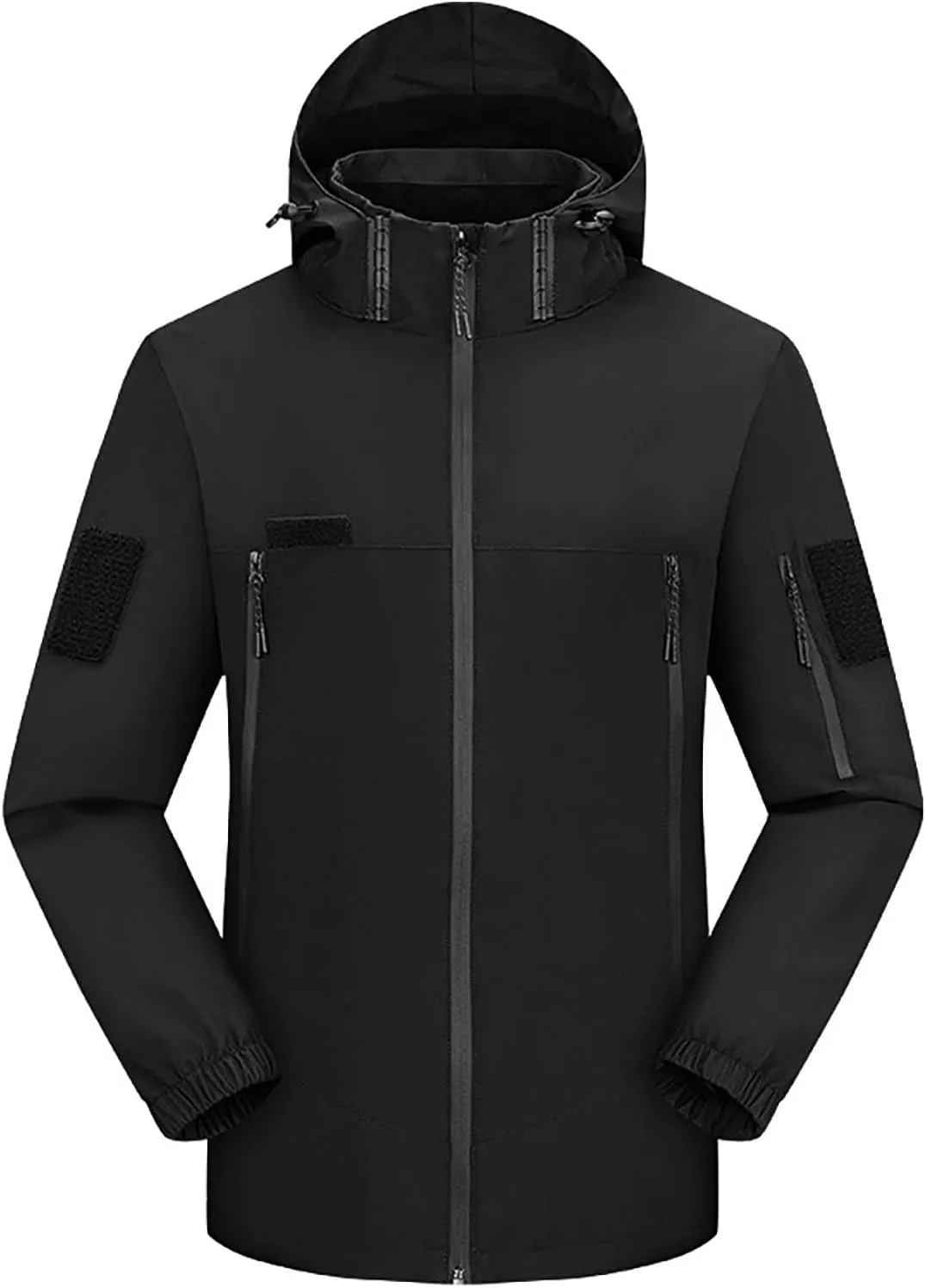 Mens 2023 Packable Rain Jacket Lightweight Waterproof Raincoat with Hood Running Hiking Waterproof Outdoor Jackets