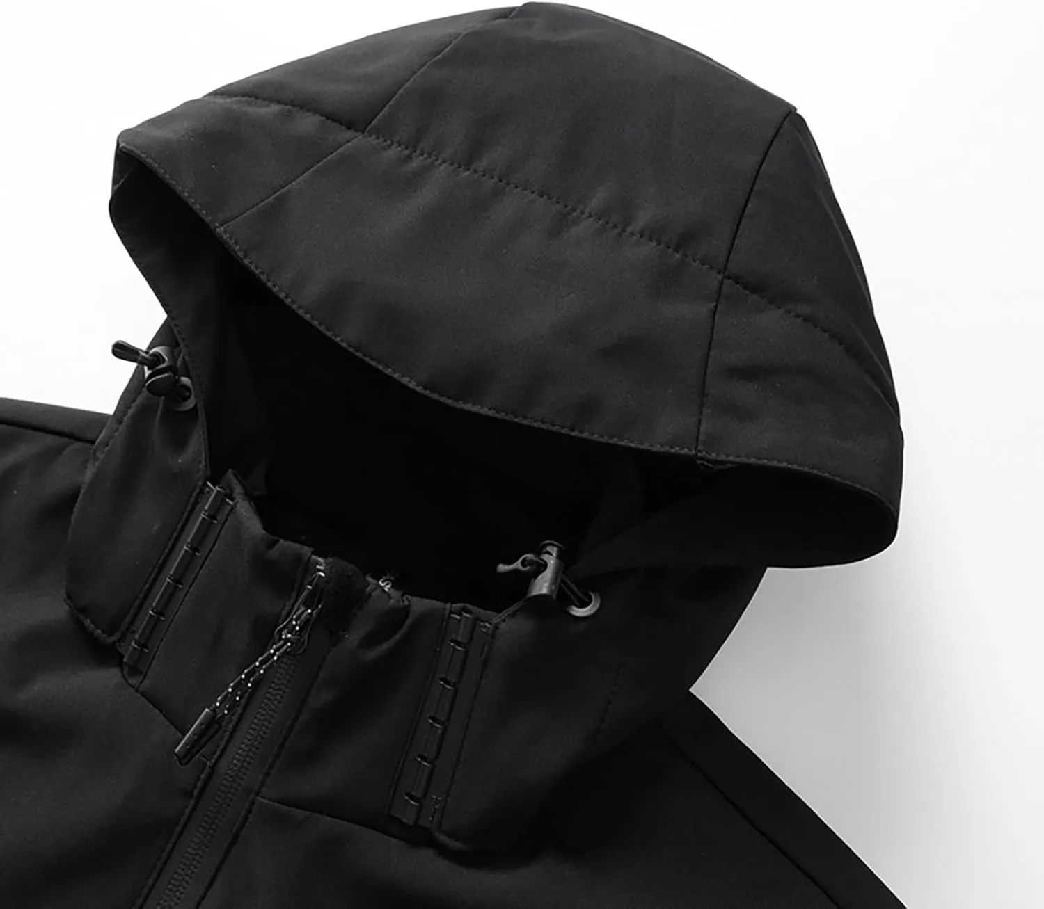 Mens 2023 Packable Rain Jacket Lightweight Waterproof Raincoat with Hood Running Hiking Waterproof Outdoor Jackets