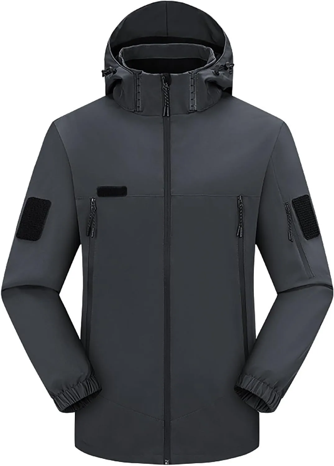 Mens 2023 Packable Rain Jacket Lightweight Waterproof Raincoat with Hood Running Hiking Waterproof Outdoor Jackets
