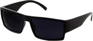 Men's Black Super Dark Lens Gangster Sunglasses Cholo Glasses