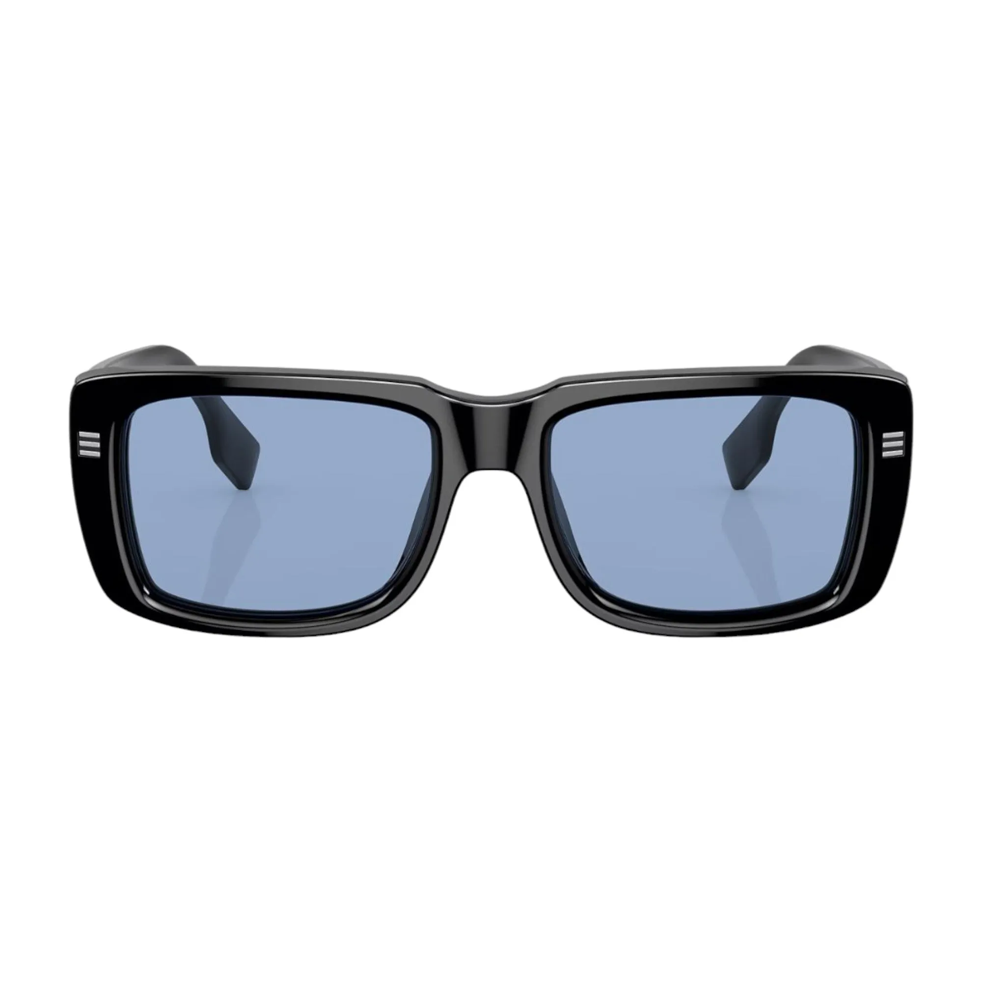 Mens Burberry Sunglasses Jarvis Be 4376U Black/ Light Blue Sunnies