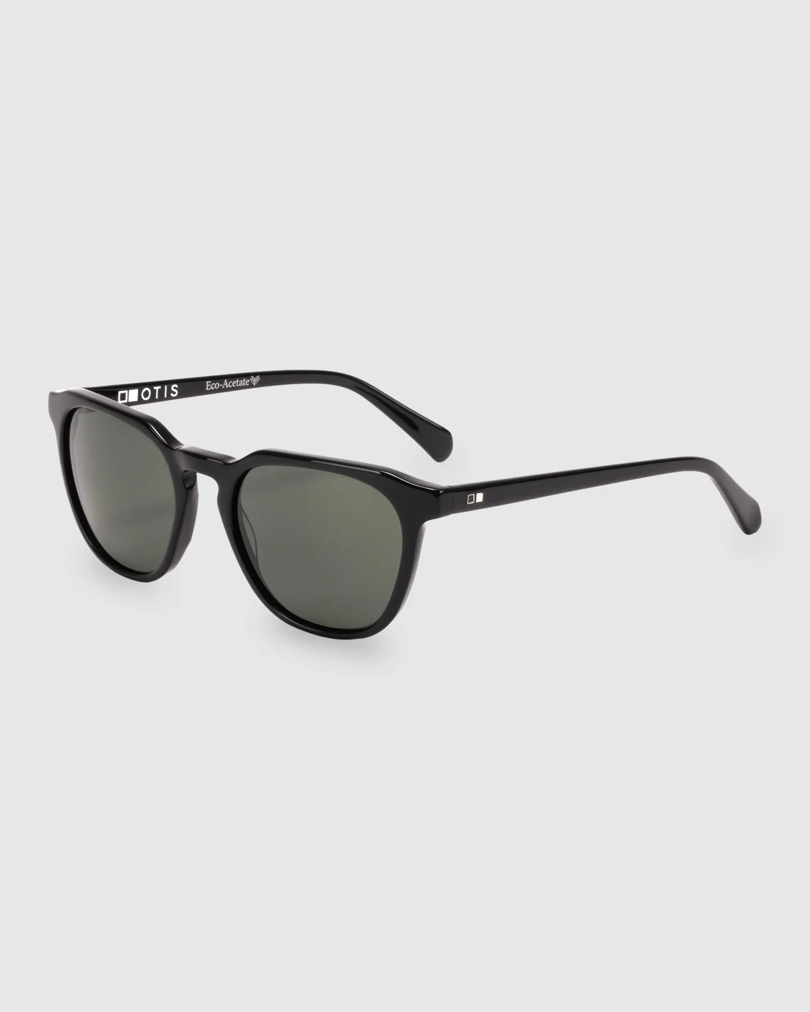 Mens Divide X Eco Black Polarized Sunglasses