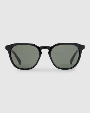 Mens Divide X Eco Black Polarized Sunglasses