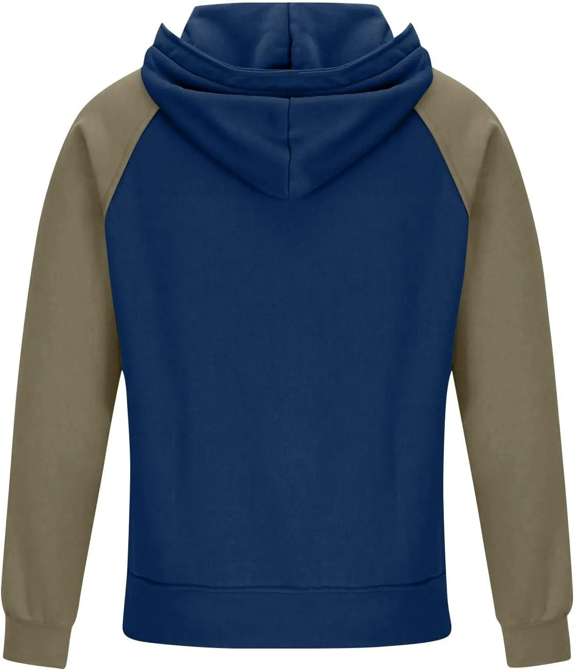 Men's Hoodie Full Zip Up Sweatshirt with Pockets Durable and Comfortable Outdoor Jackets for Men