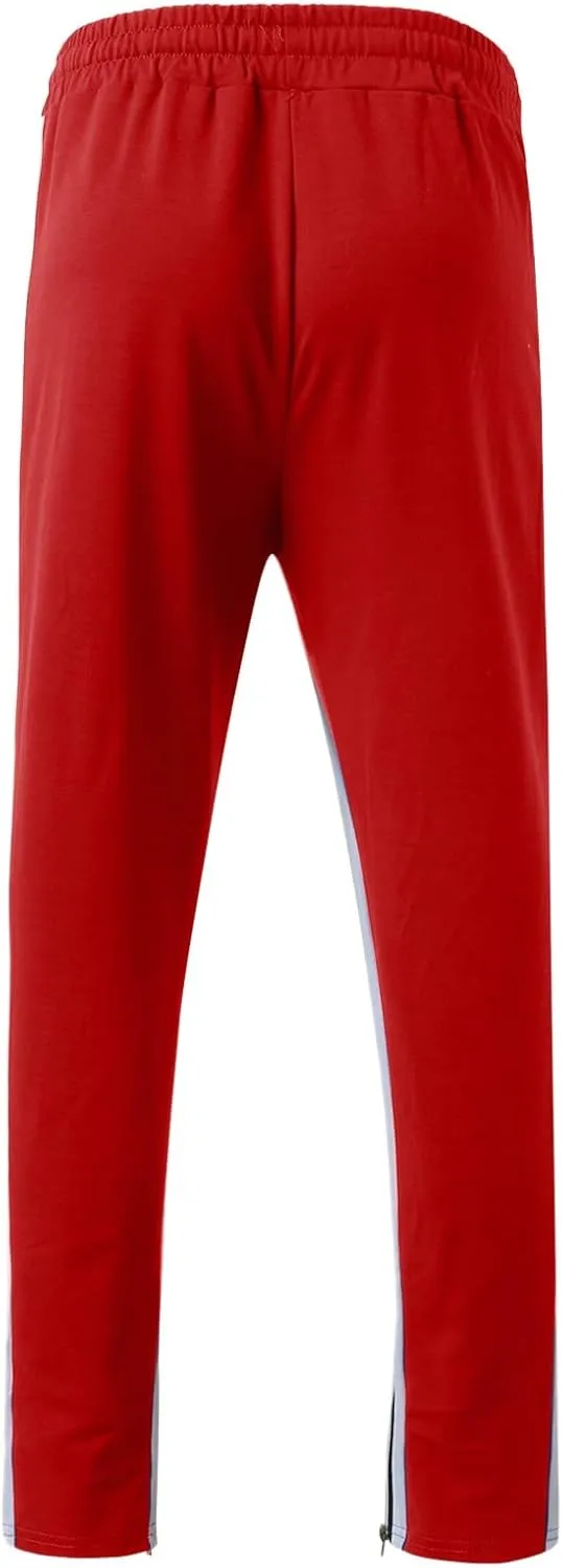 Men's Joggers Mens Sweatpants Athletic Cargo Pants for Men Casual Work Trousers Tactical Pants Rip-Stop Hiking Pants