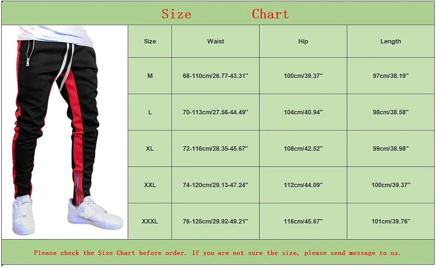 Men's Joggers Mens Sweatpants Athletic Cargo Pants for Men Casual Work Trousers Tactical Pants Rip-Stop Hiking Pants