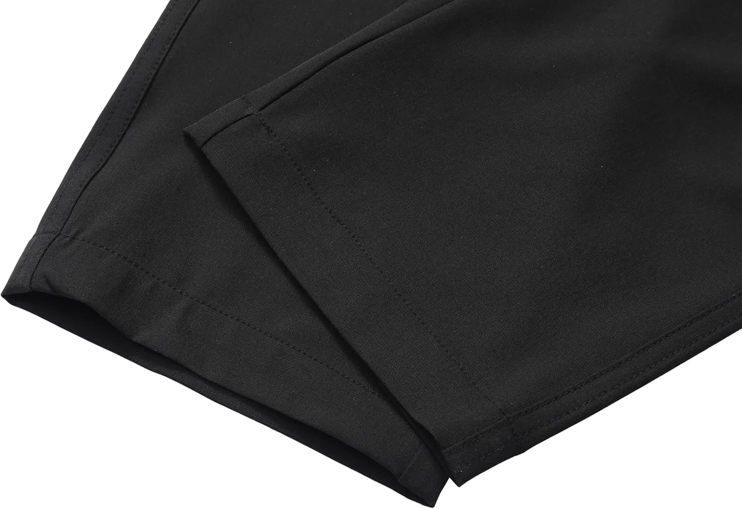 Men's Lightweight Hiking Pants Quick-Dry Waterproof Outdoor Cargo Pants with Stretchable Waist