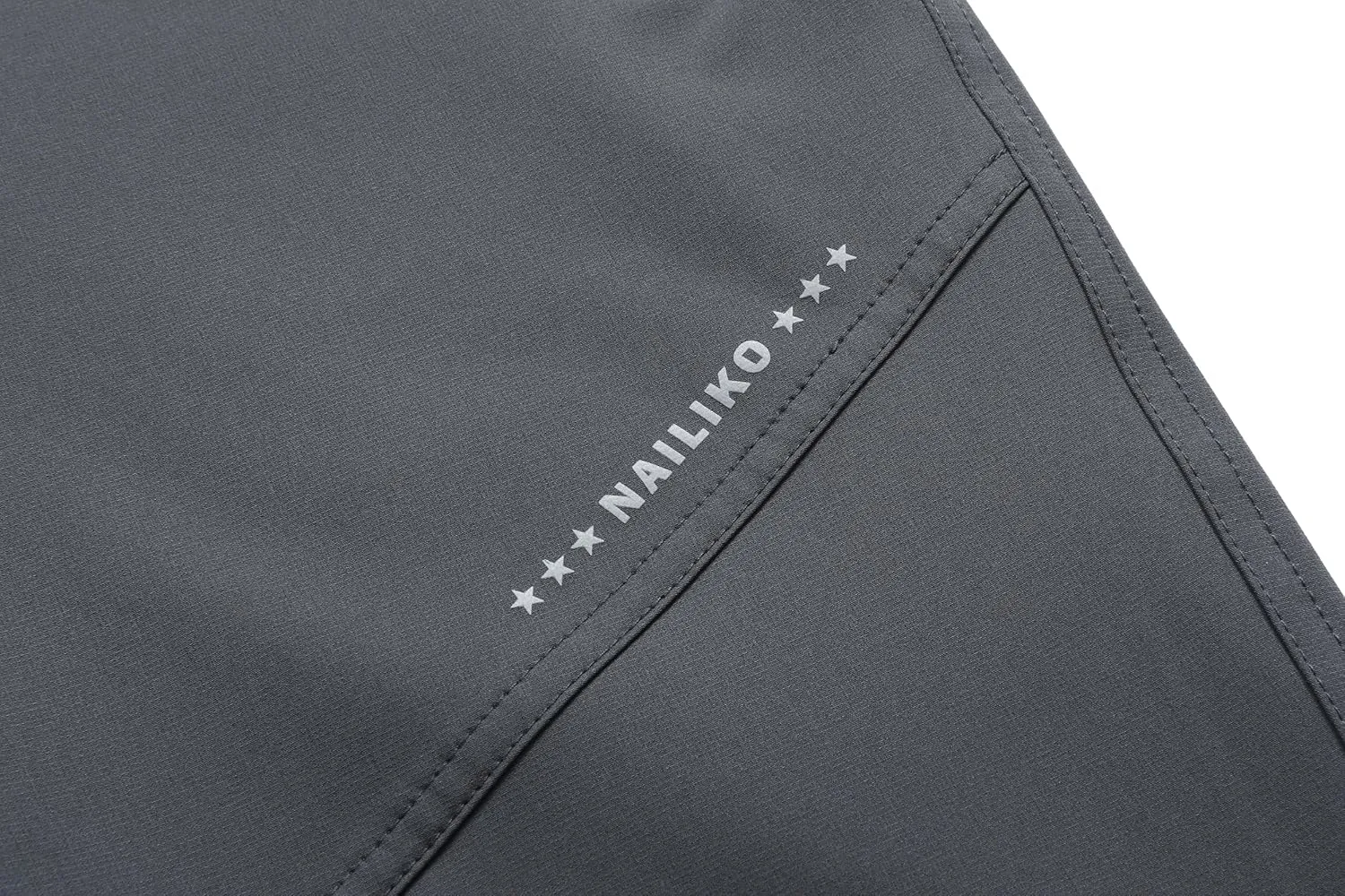 Men's Lightweight Hiking Pants Quick-Dry Waterproof Outdoor Cargo Pants with Stretchable Waist