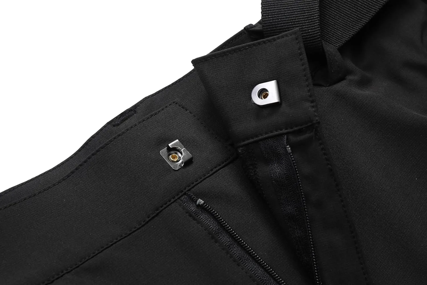 Men's Lightweight Hiking Pants Quick-Dry Waterproof Outdoor Cargo Pants with Stretchable Waist