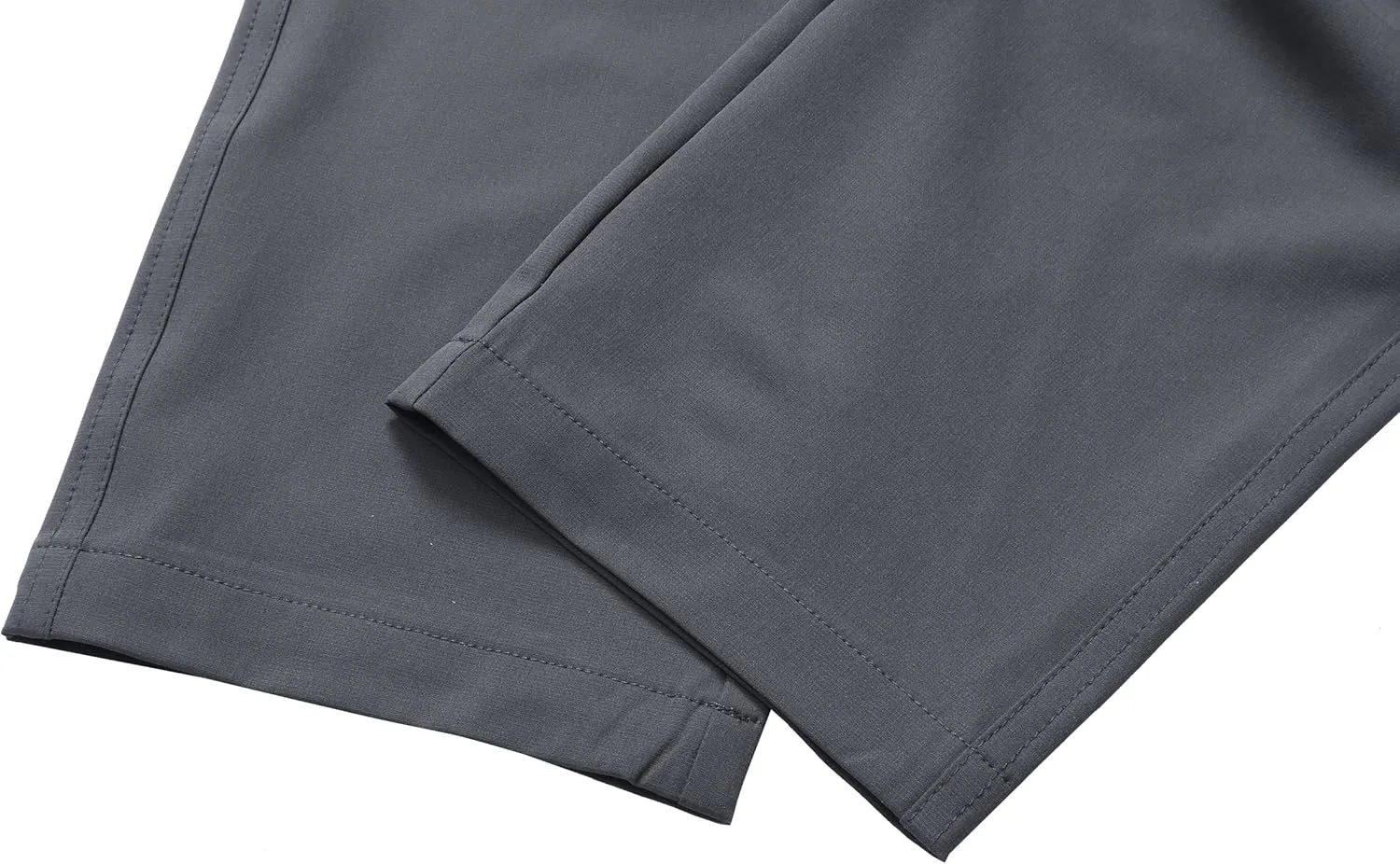 Men's Lightweight Hiking Pants Quick-Dry Waterproof Outdoor Cargo Pants with Stretchable Waist
