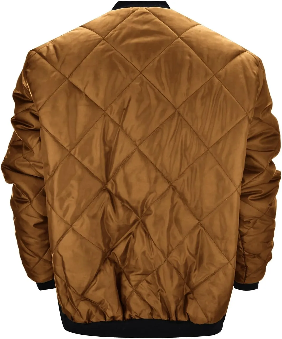Mens Lightweight Puffer Jacket Insulated Water Resistant Outdoor Winter Down Jacket for Men