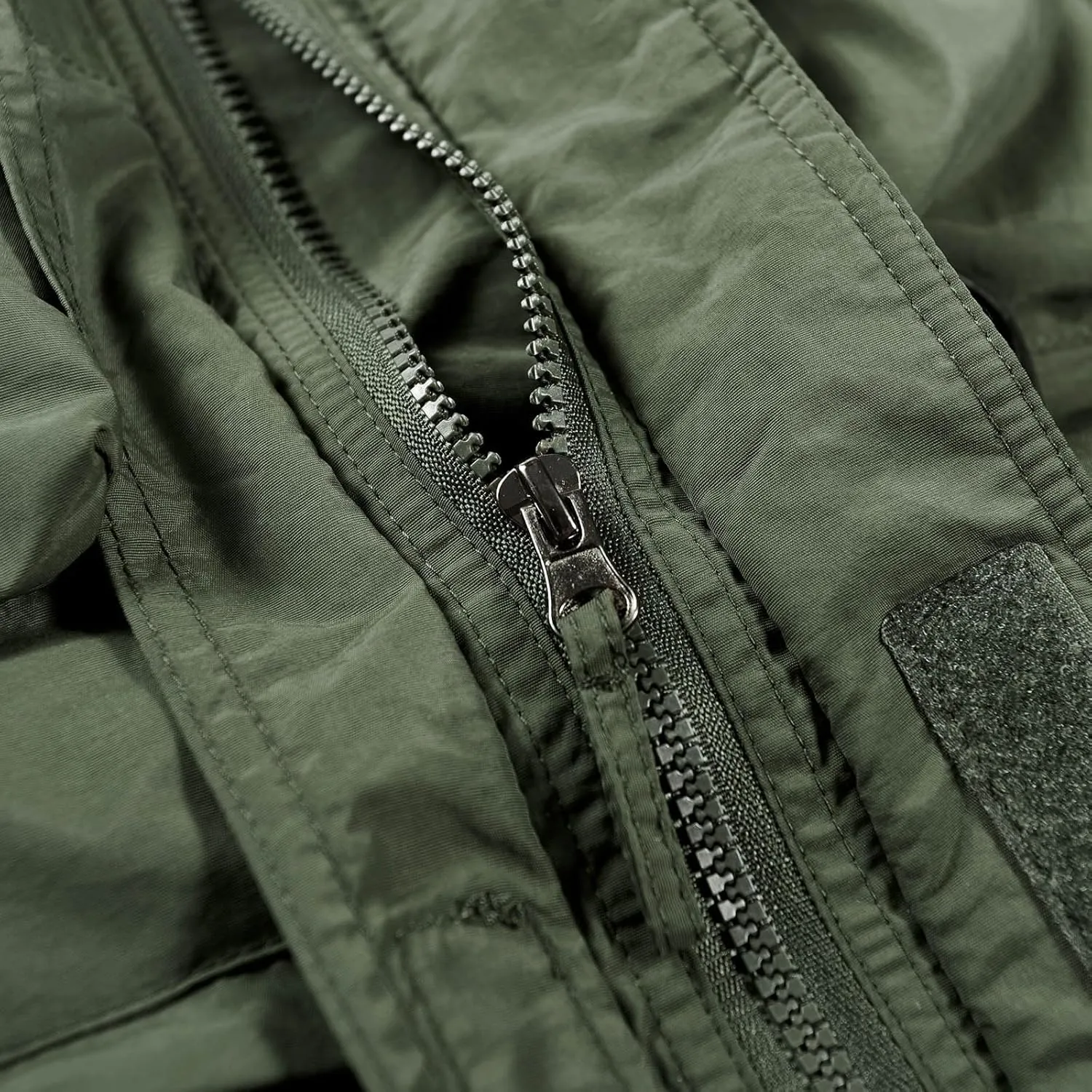 Men's Outdoor Waterproof Soft Shell Hooded Military Special Ops Military Tactical Rain Jackets with Multi Pockets