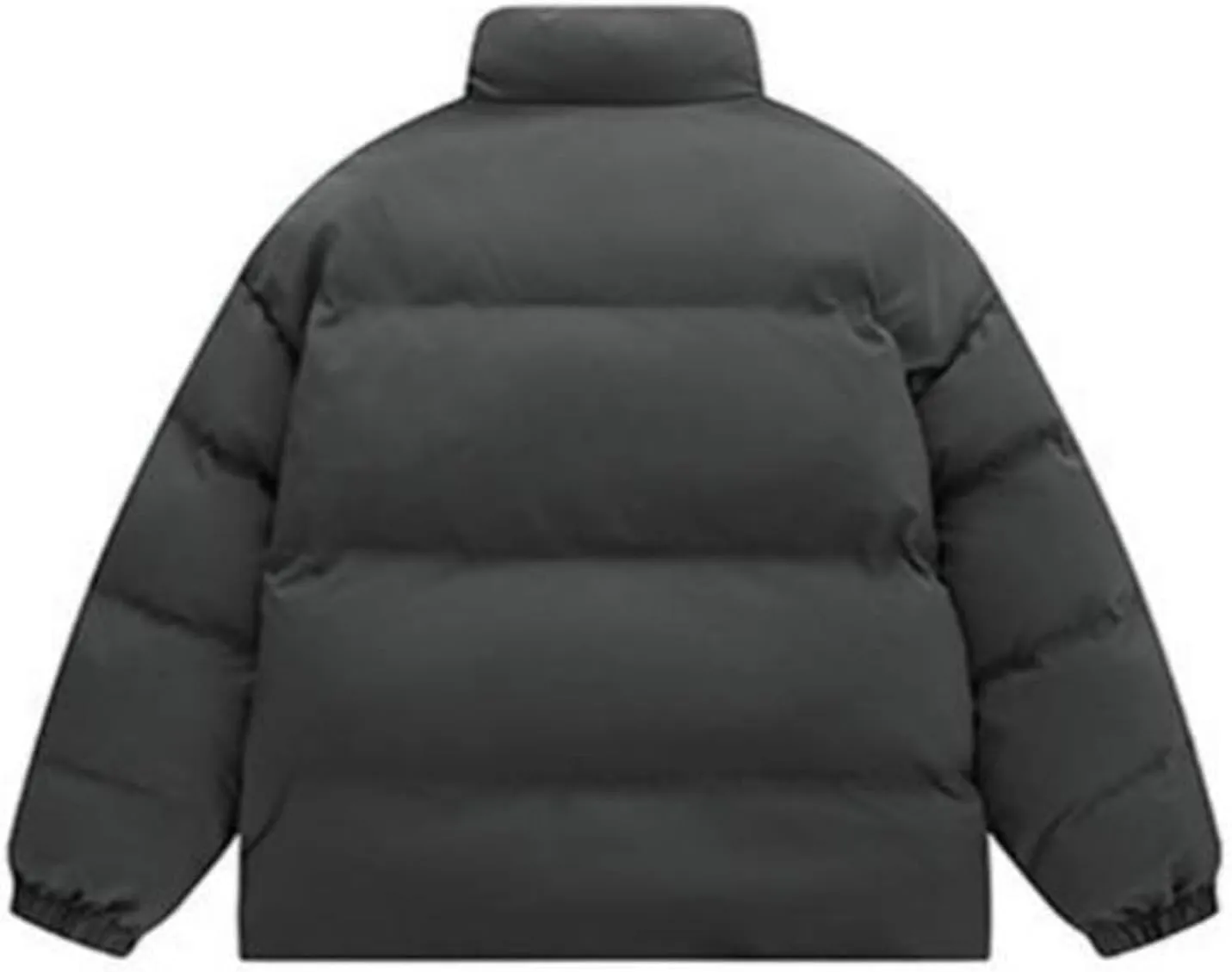 Men's Oversized Puffer Jackets Winter Warm Windproof Down Coat Parka Insulated Thermal Jacket 2024 Fashion Outerwear