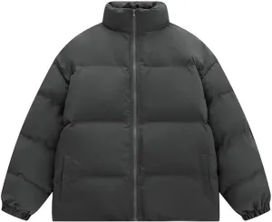 Men's Oversized Puffer Jackets Winter Warm Windproof Down Coat Parka Insulated Thermal Jacket 2024 Fashion Outerwear